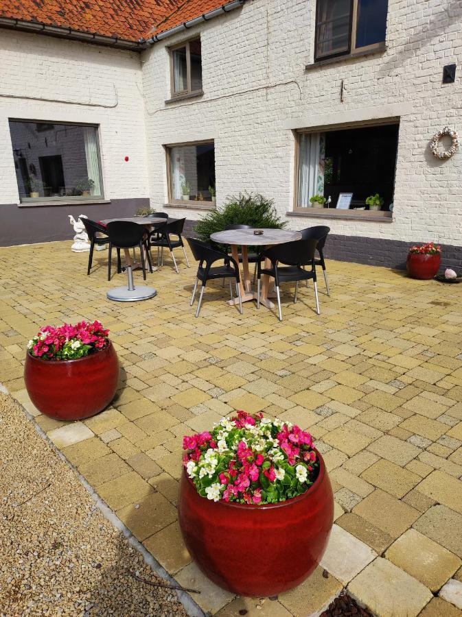 B&B Het Polderhof Jabbeke  Eksteriør billede