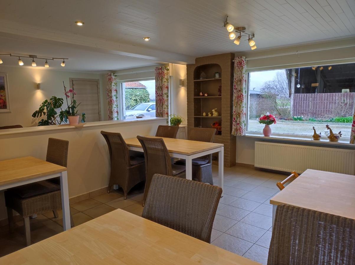 B&B Het Polderhof Jabbeke  Eksteriør billede
