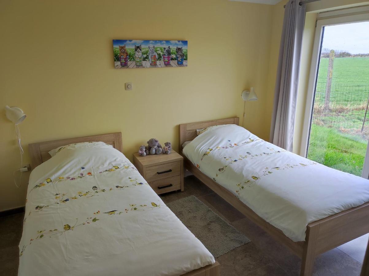 B&B Het Polderhof Jabbeke  Eksteriør billede