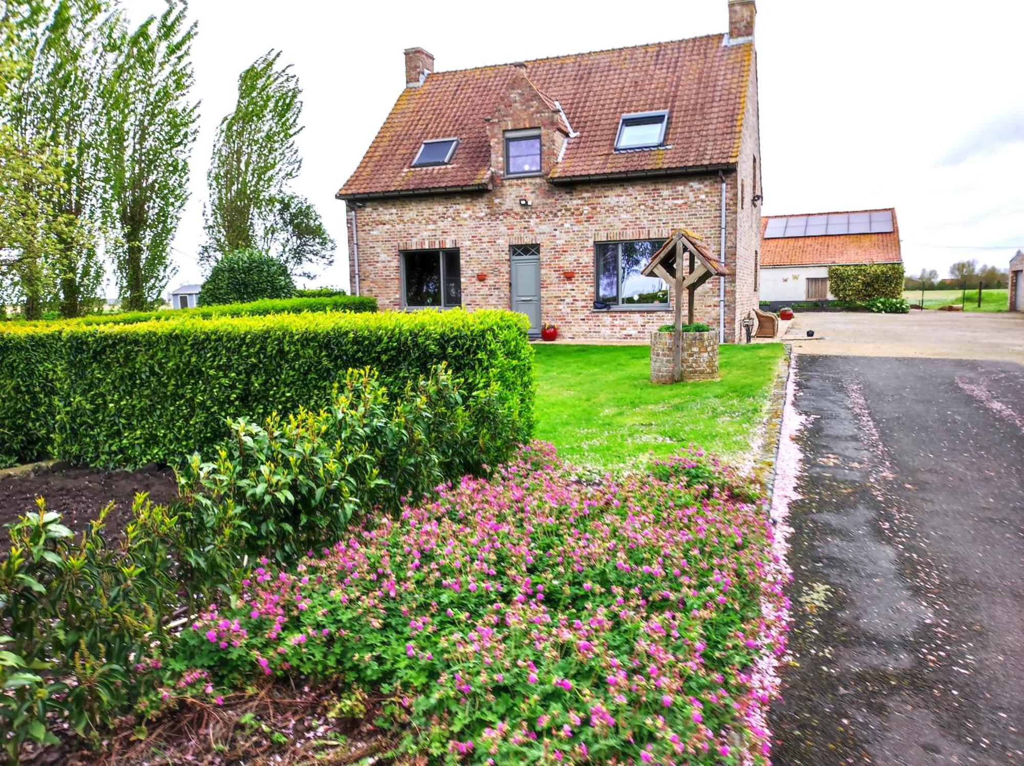B&B Het Polderhof Jabbeke  Eksteriør billede