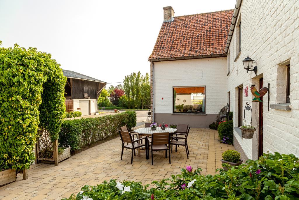 B&B Het Polderhof Jabbeke  Eksteriør billede